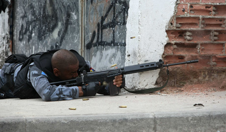 MILITARY REINFORCEMENTS TO STOP VIOLENCE IN RIO DE JANEIRO
