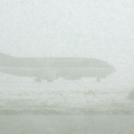 snowy-airport